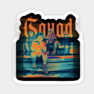 GOLDEN  SONAR Sticker